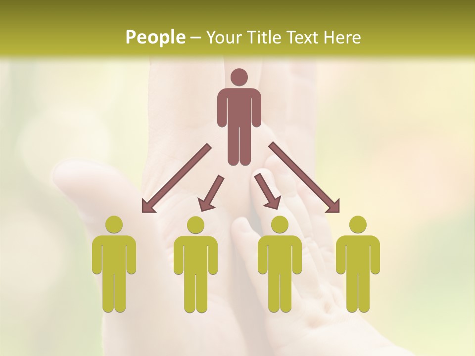 House Cooling Unit PowerPoint Template