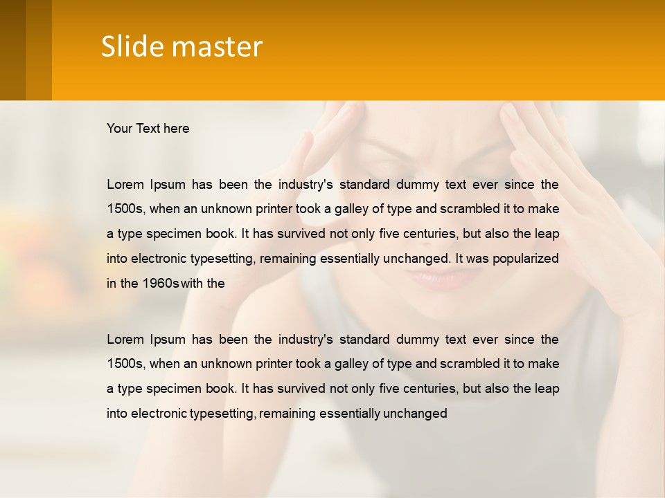 Home Energy Equipment PowerPoint Template