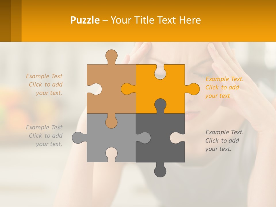 Home Energy Equipment PowerPoint Template