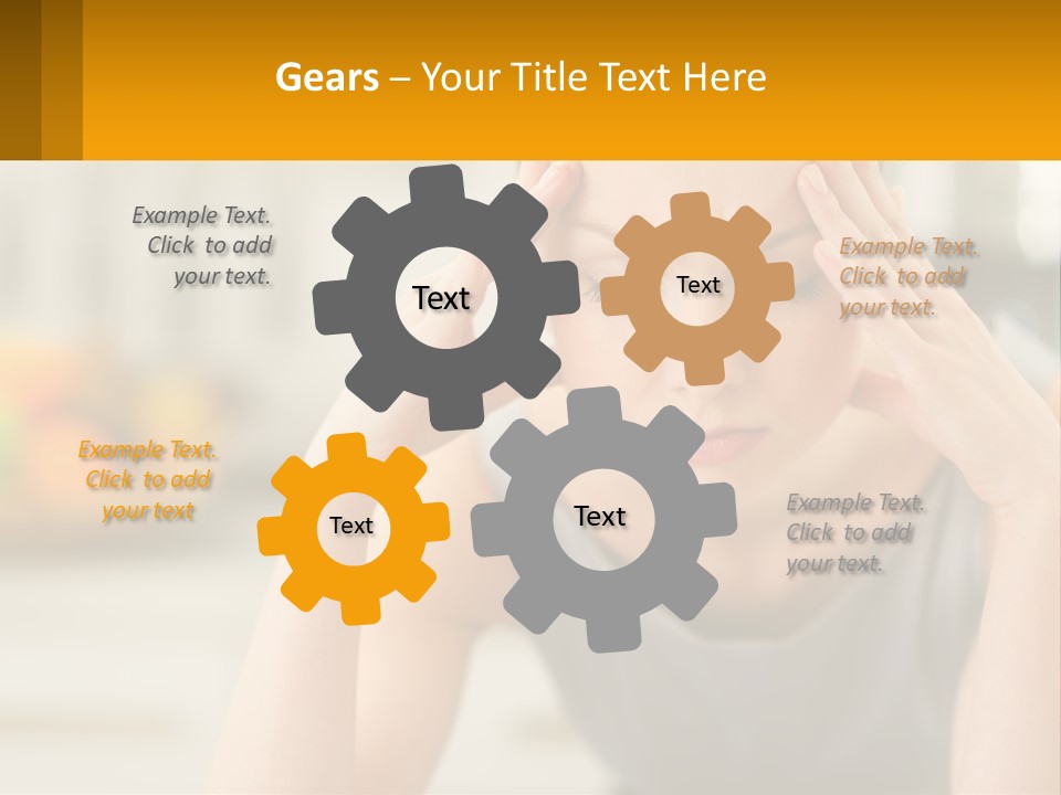 Home Energy Equipment PowerPoint Template