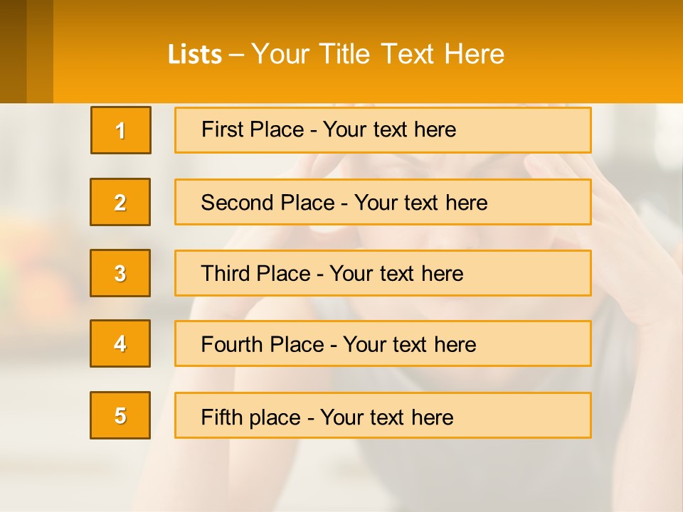 Home Energy Equipment PowerPoint Template