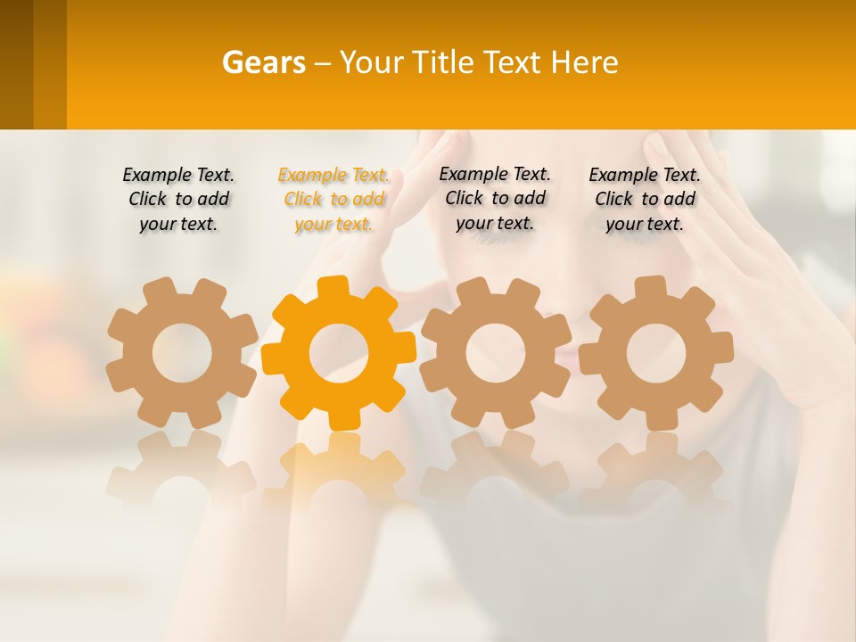 Home Energy Equipment PowerPoint Template