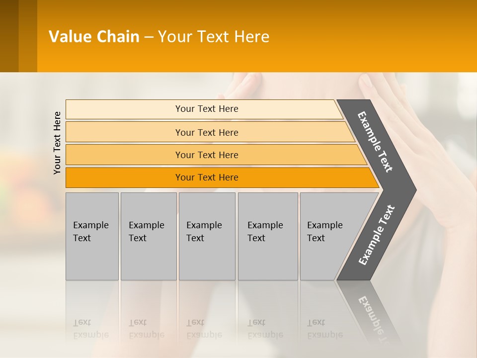 Home Energy Equipment PowerPoint Template