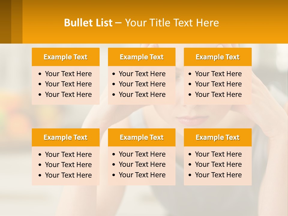 Home Energy Equipment PowerPoint Template