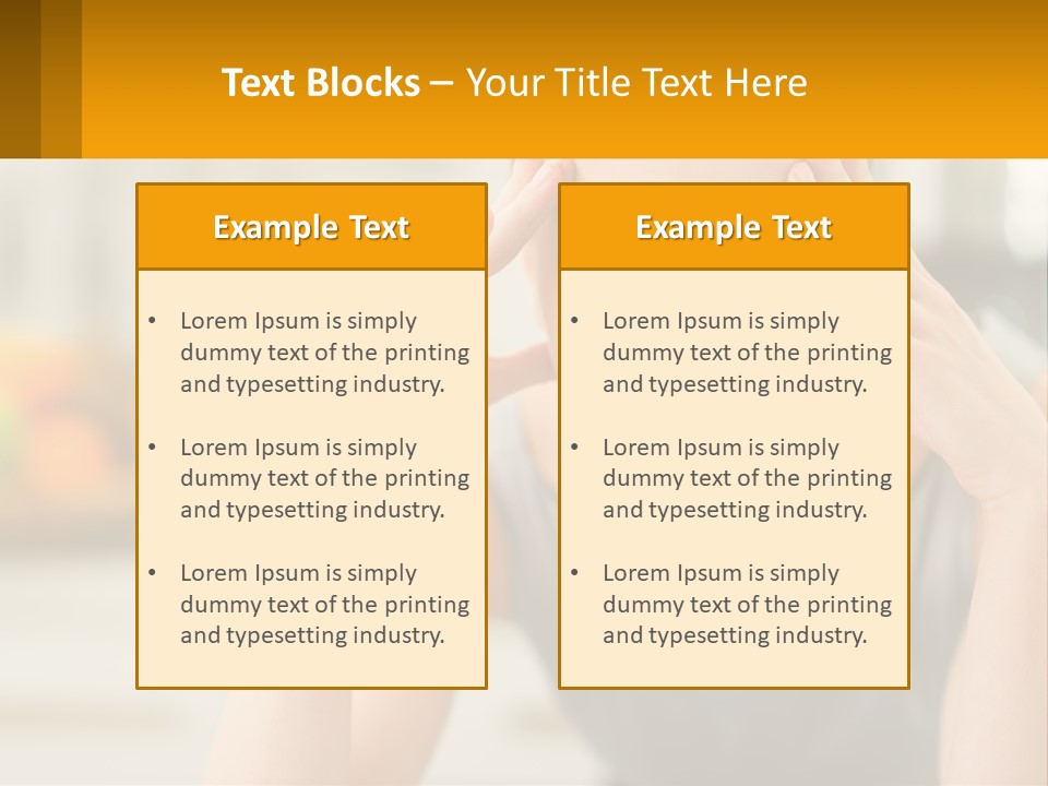 Home Energy Equipment PowerPoint Template
