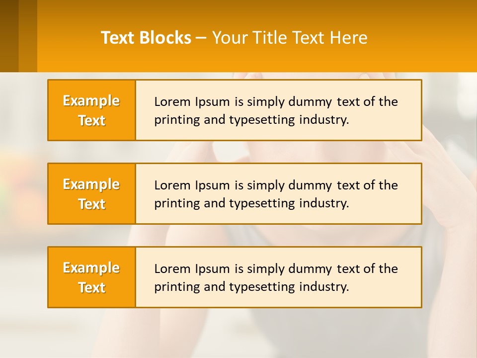 Home Energy Equipment PowerPoint Template