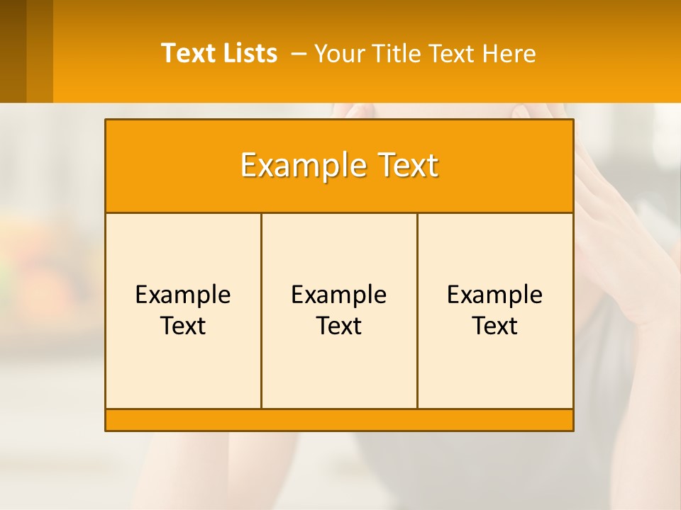 Home Energy Equipment PowerPoint Template