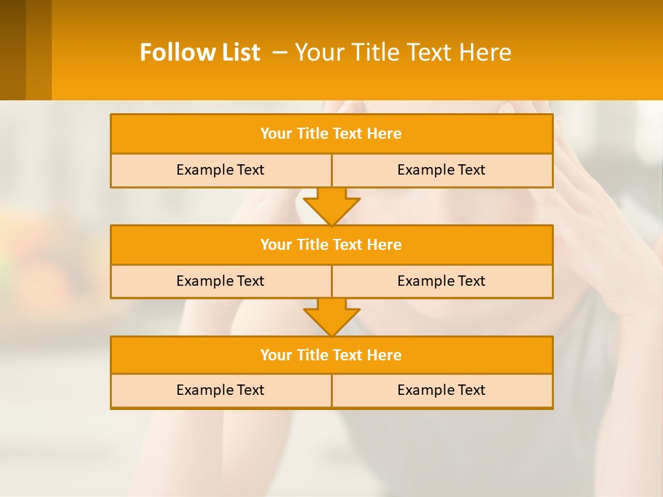 Home Energy Equipment PowerPoint Template