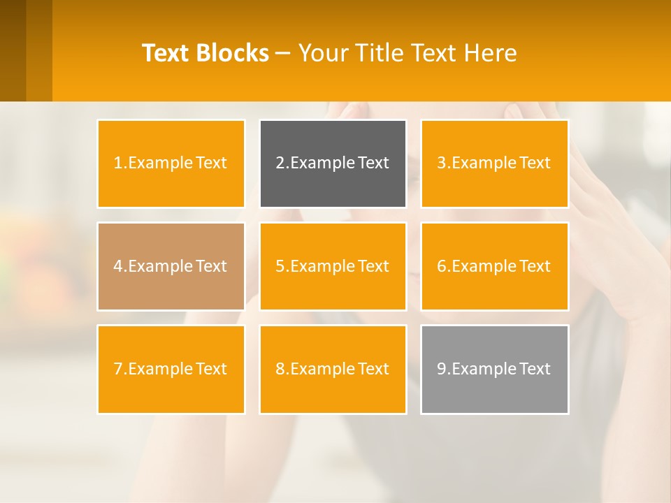 Home Energy Equipment PowerPoint Template