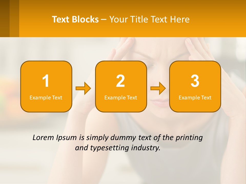 Home Energy Equipment PowerPoint Template