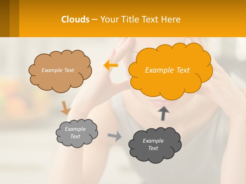 Home Energy Equipment PowerPoint Template