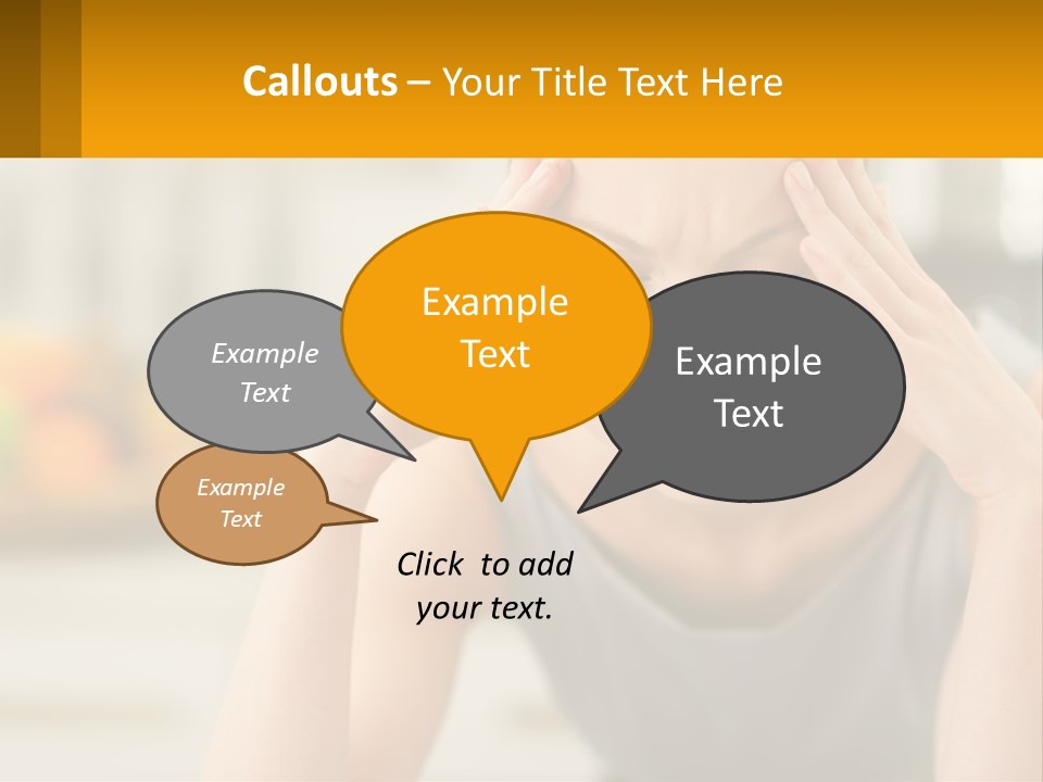 Home Energy Equipment PowerPoint Template
