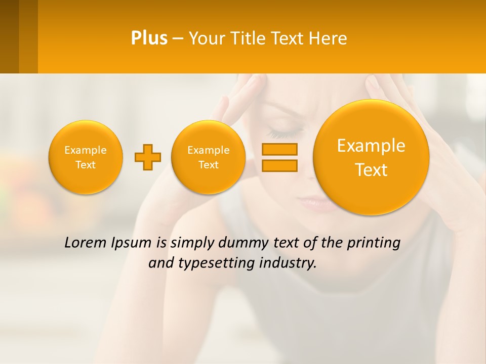 Home Energy Equipment PowerPoint Template