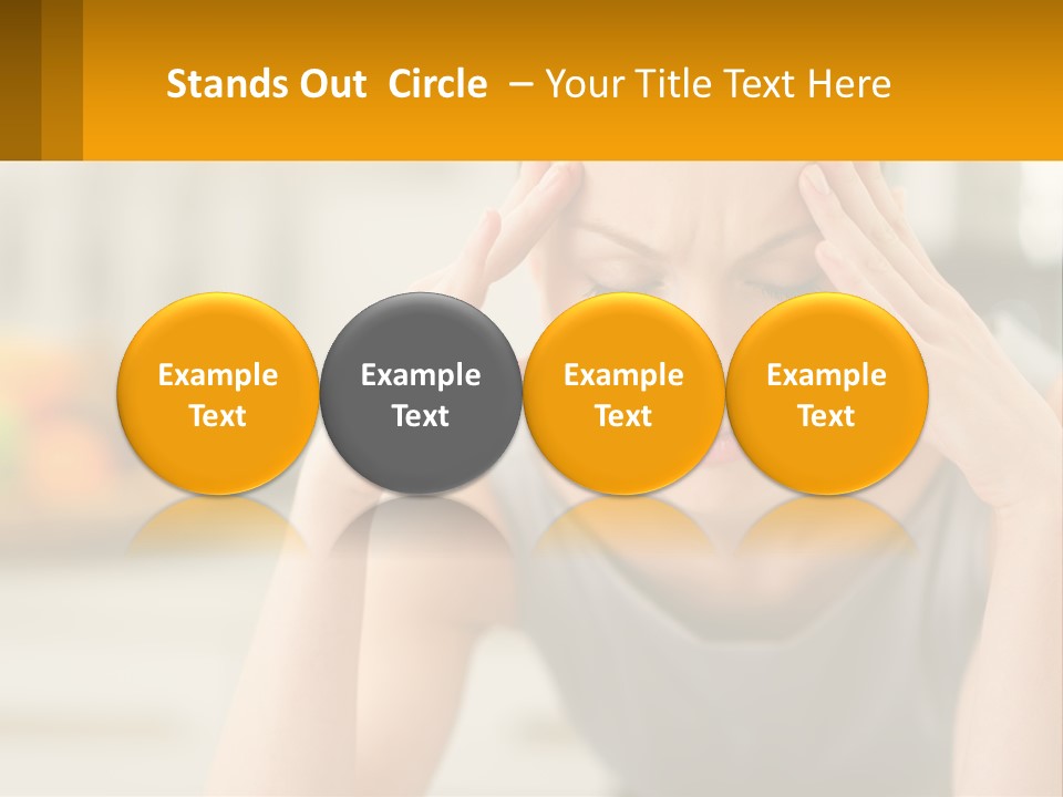 Home Energy Equipment PowerPoint Template