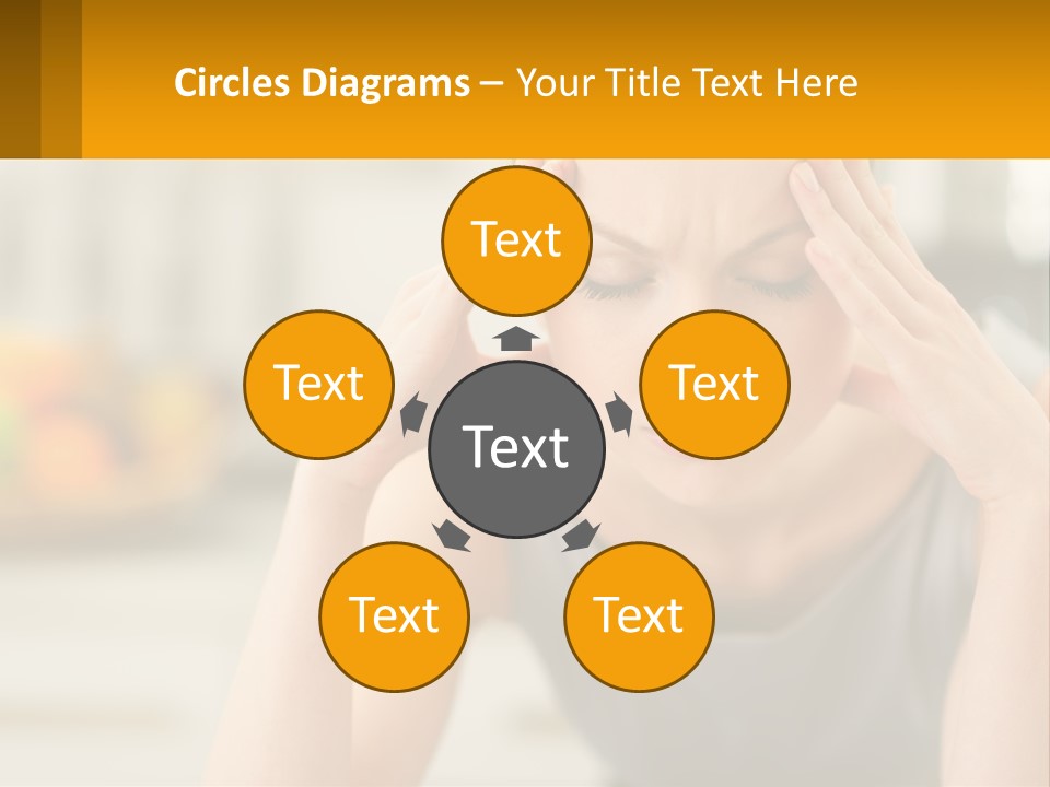 Home Energy Equipment PowerPoint Template