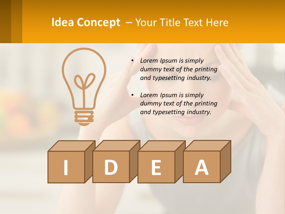 Home Energy Equipment PowerPoint Template