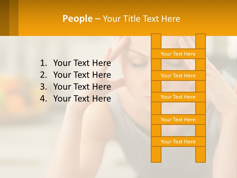 Home Energy Equipment PowerPoint Template