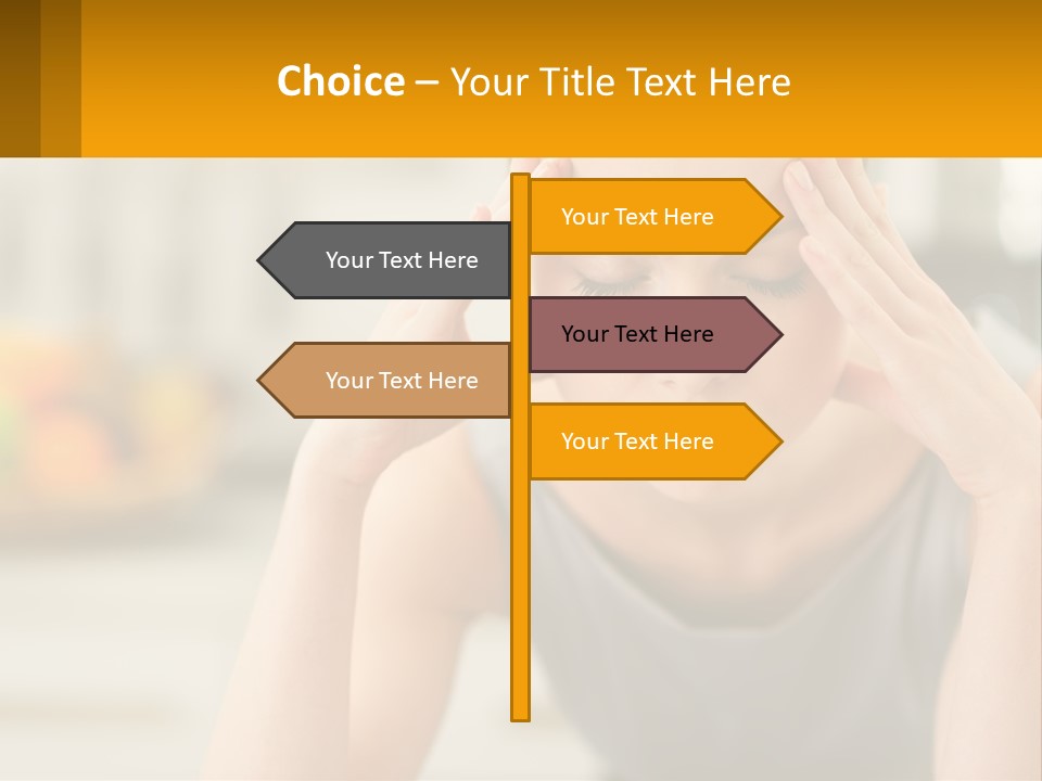 Home Energy Equipment PowerPoint Template