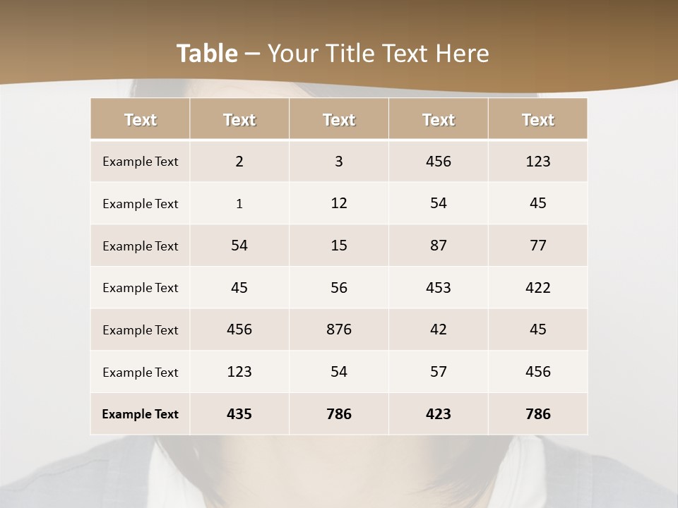 Cooling Unit Condition PowerPoint Template