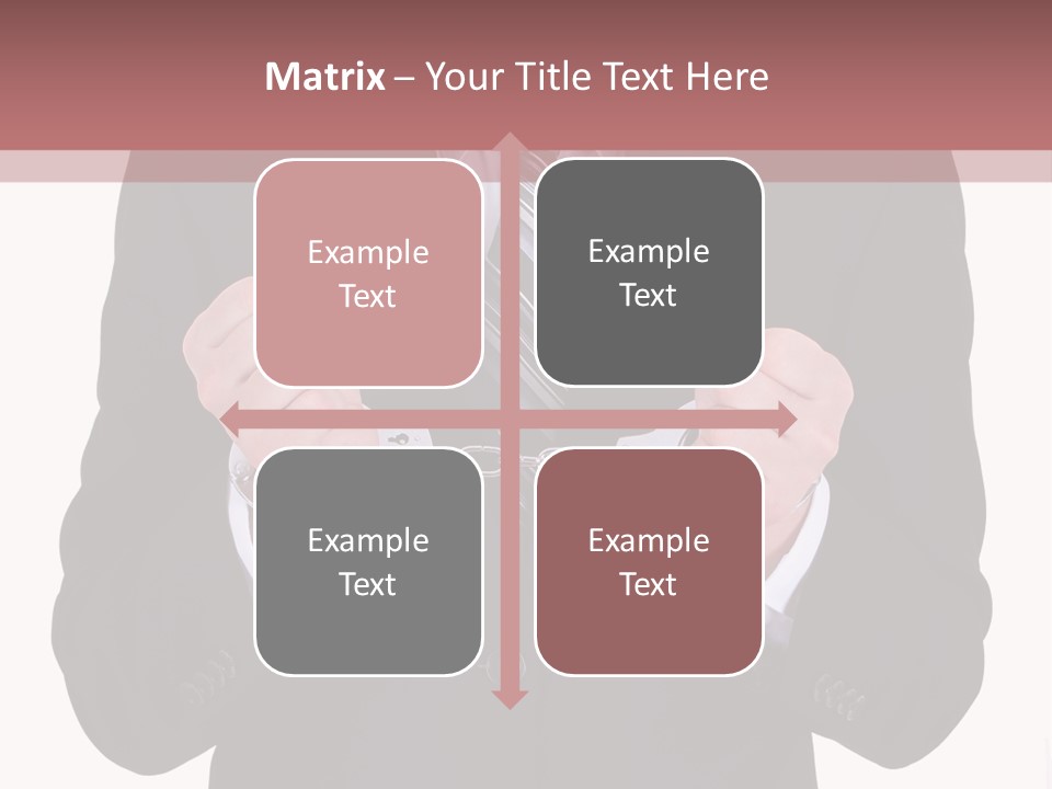 House Technology Switch PowerPoint Template