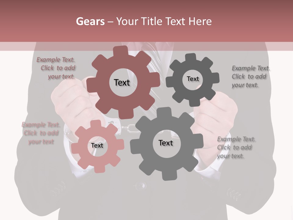 House Technology Switch PowerPoint Template