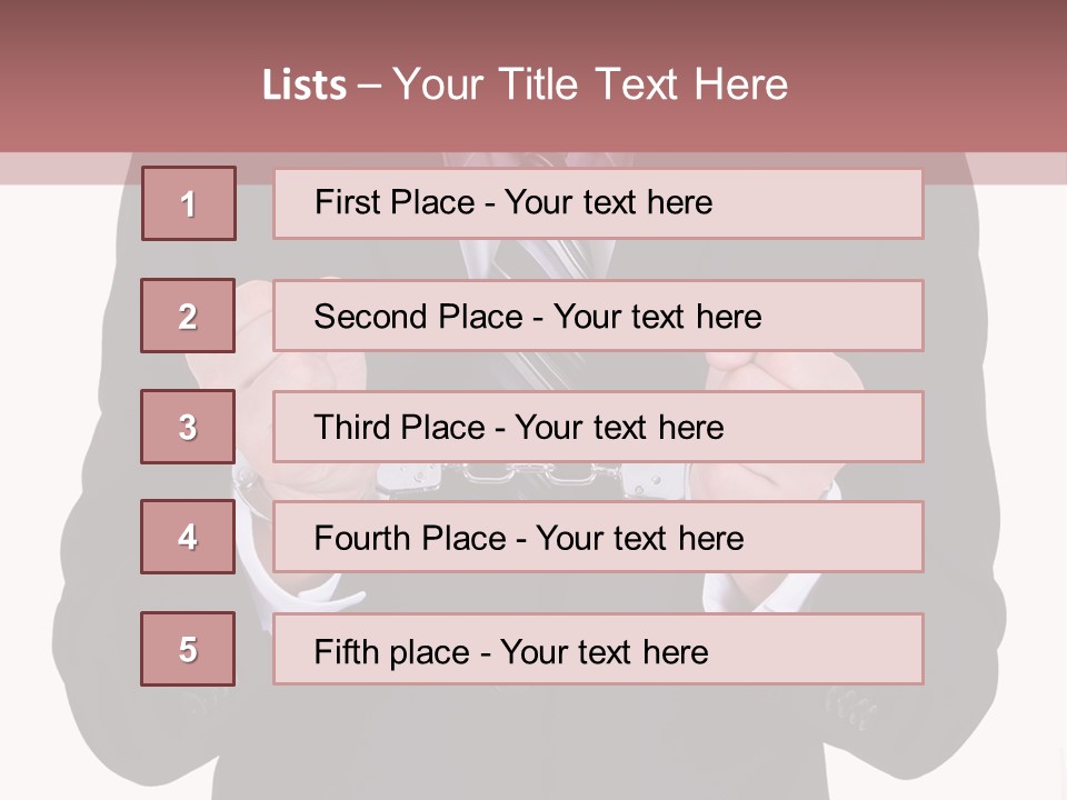 House Technology Switch PowerPoint Template