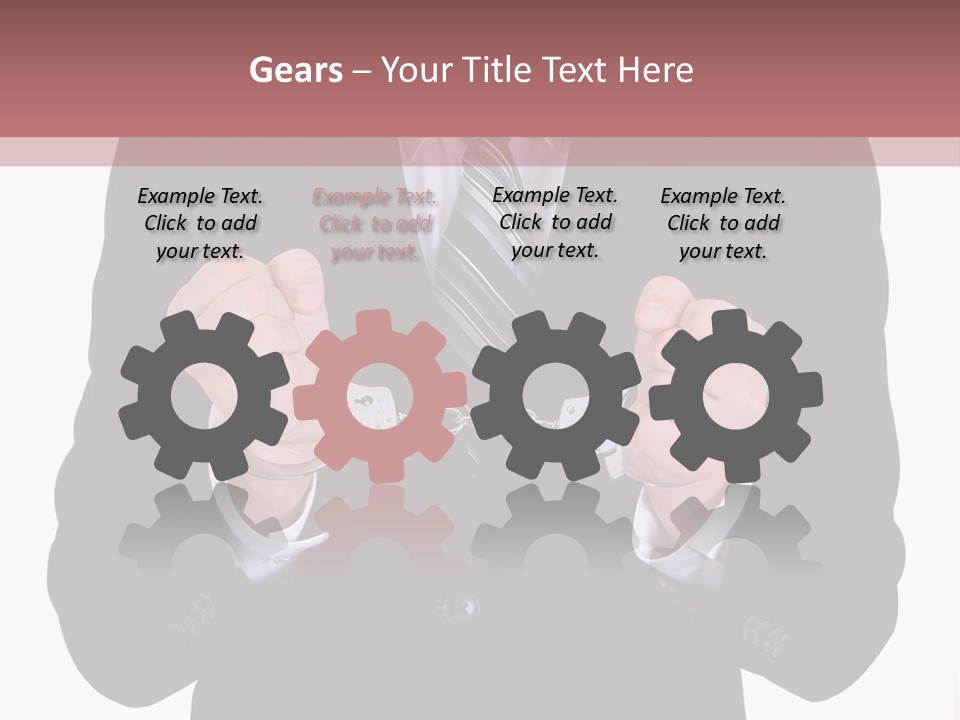 House Technology Switch PowerPoint Template