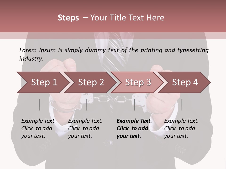 House Technology Switch PowerPoint Template