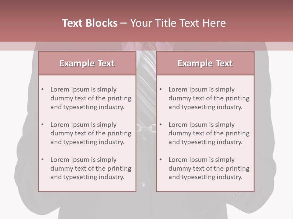 House Technology Switch PowerPoint Template