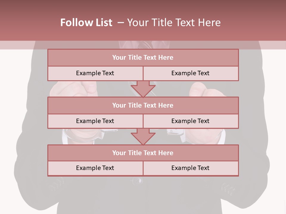 House Technology Switch PowerPoint Template