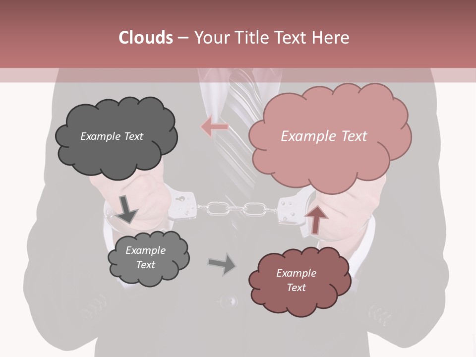 House Technology Switch PowerPoint Template