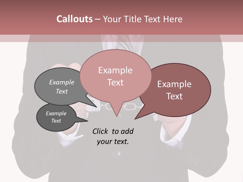 House Technology Switch PowerPoint Template