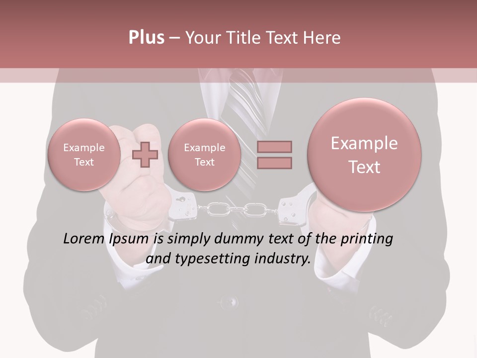 House Technology Switch PowerPoint Template