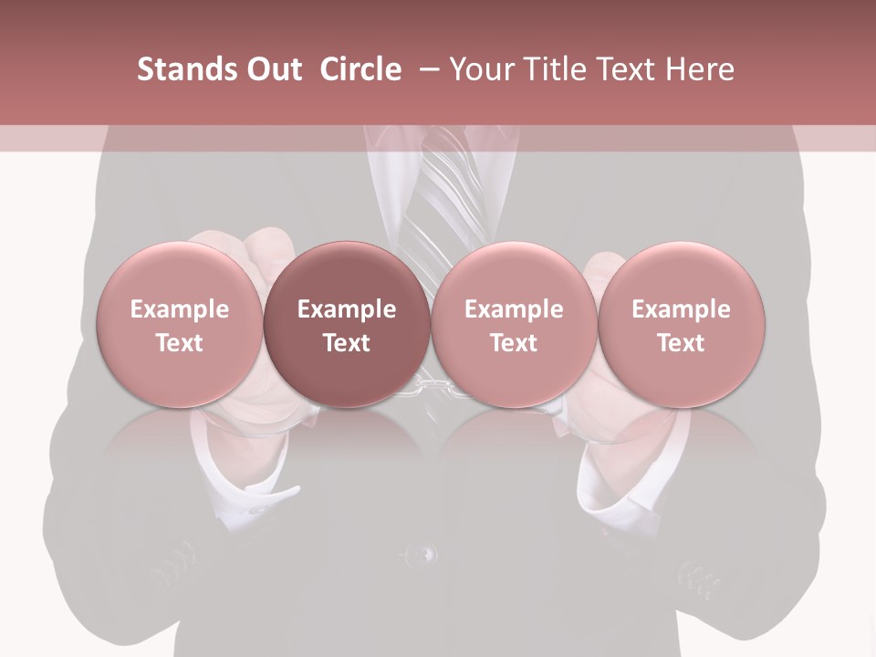 House Technology Switch PowerPoint Template