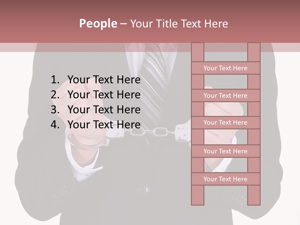 House Technology Switch PowerPoint Template