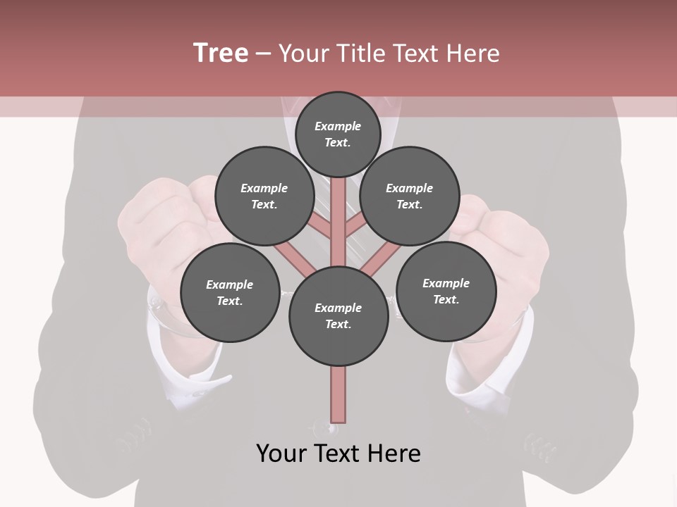 House Technology Switch PowerPoint Template