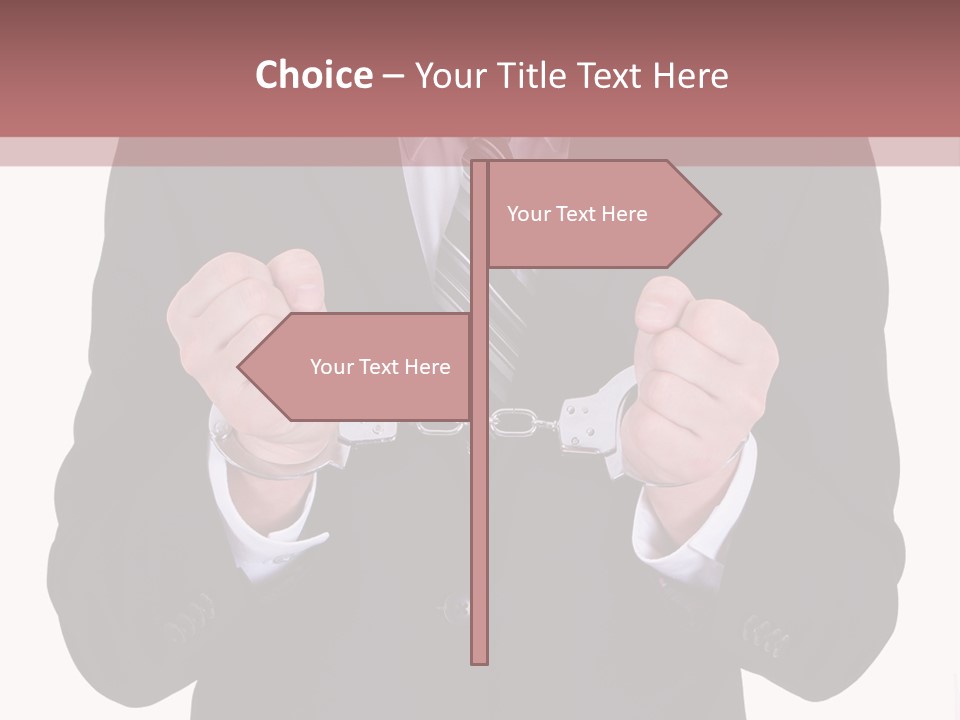 House Technology Switch PowerPoint Template