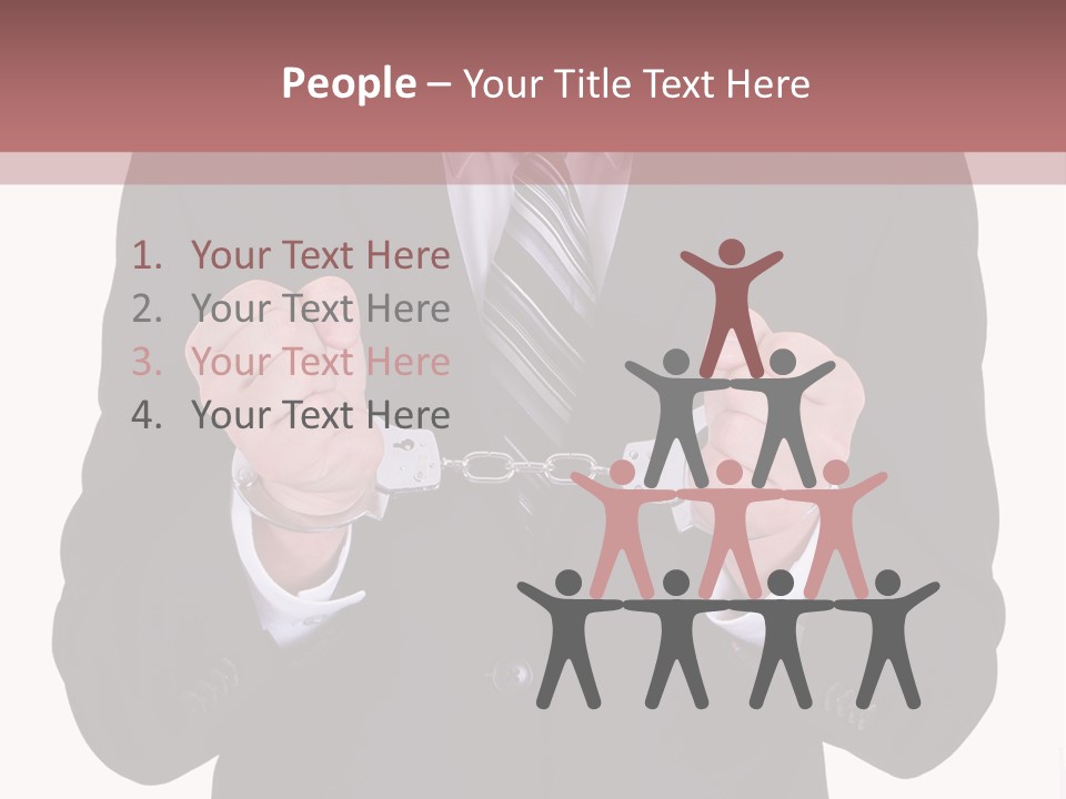 House Technology Switch PowerPoint Template