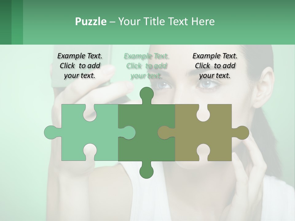 Energy Industry Technology PowerPoint Template