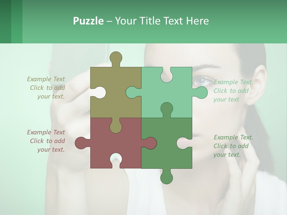 Energy Industry Technology PowerPoint Template