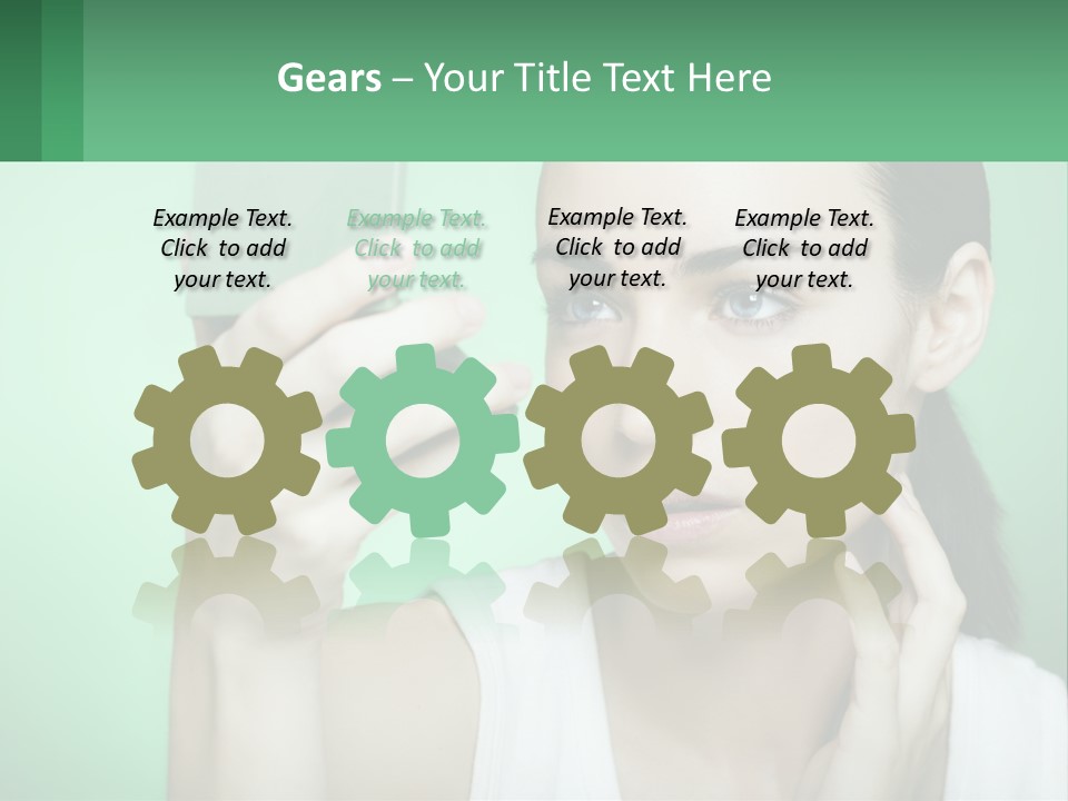 Energy Industry Technology PowerPoint Template