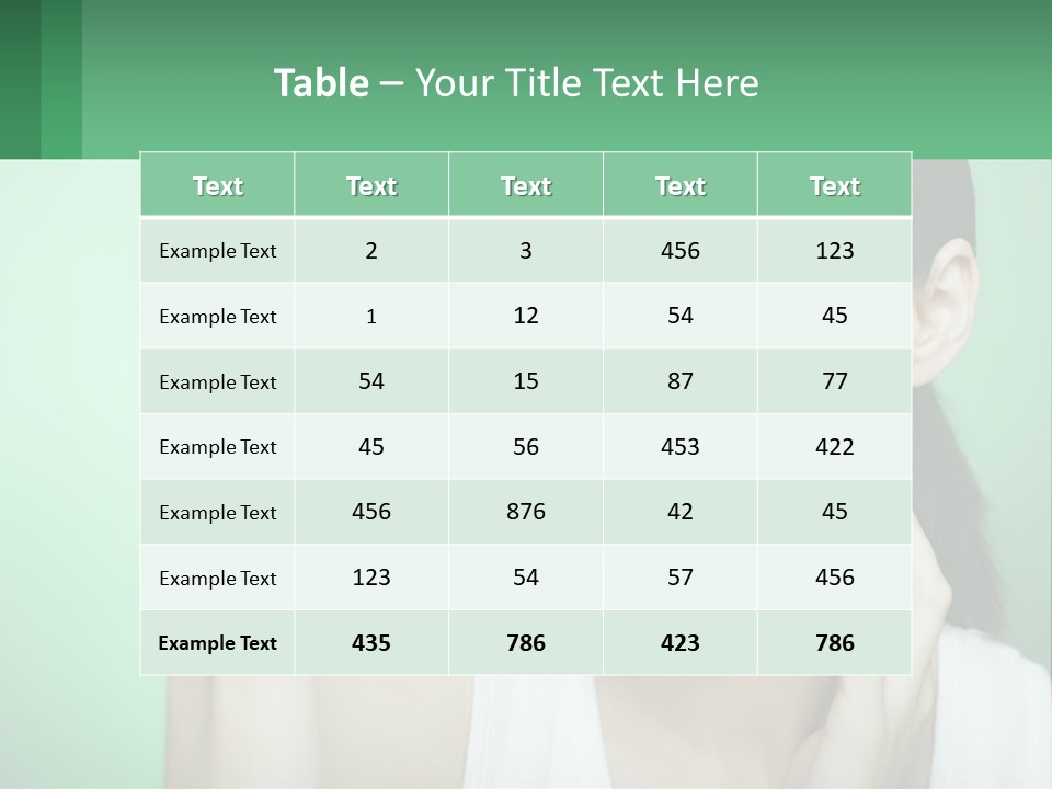 Energy Industry Technology PowerPoint Template