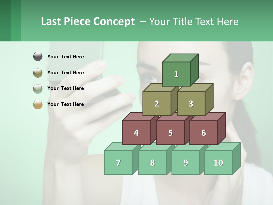Energy Industry Technology PowerPoint Template