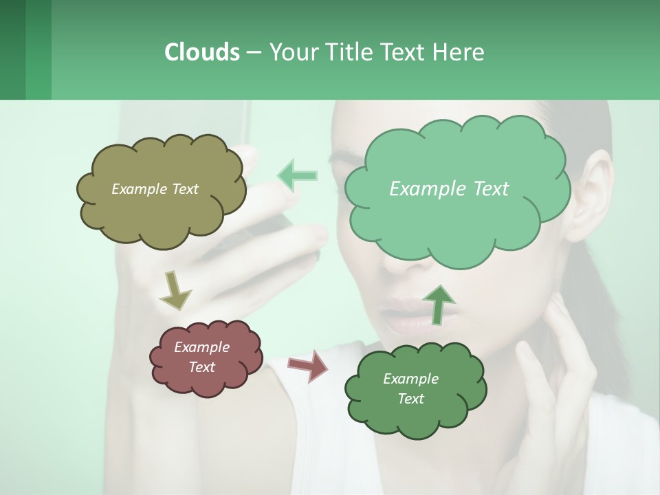 Energy Industry Technology PowerPoint Template