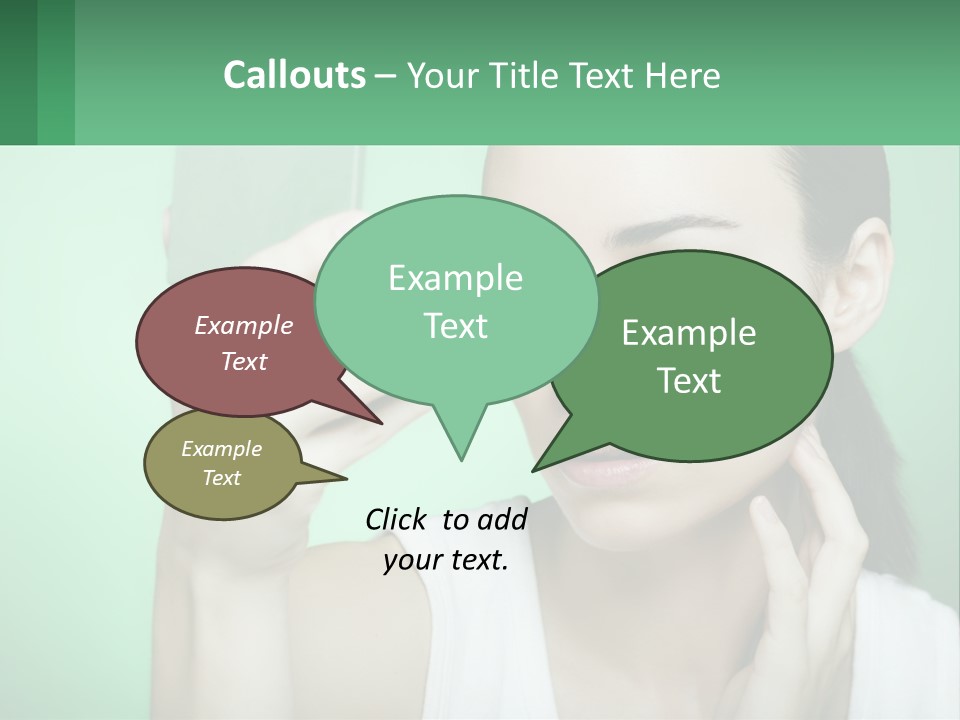 Energy Industry Technology PowerPoint Template