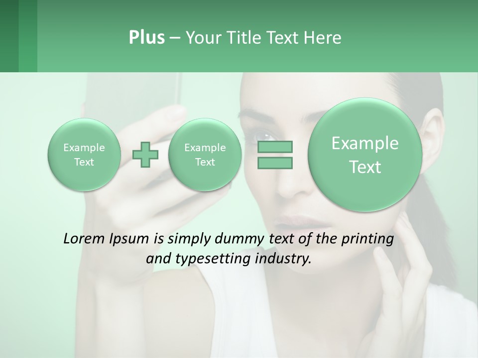 Energy Industry Technology PowerPoint Template