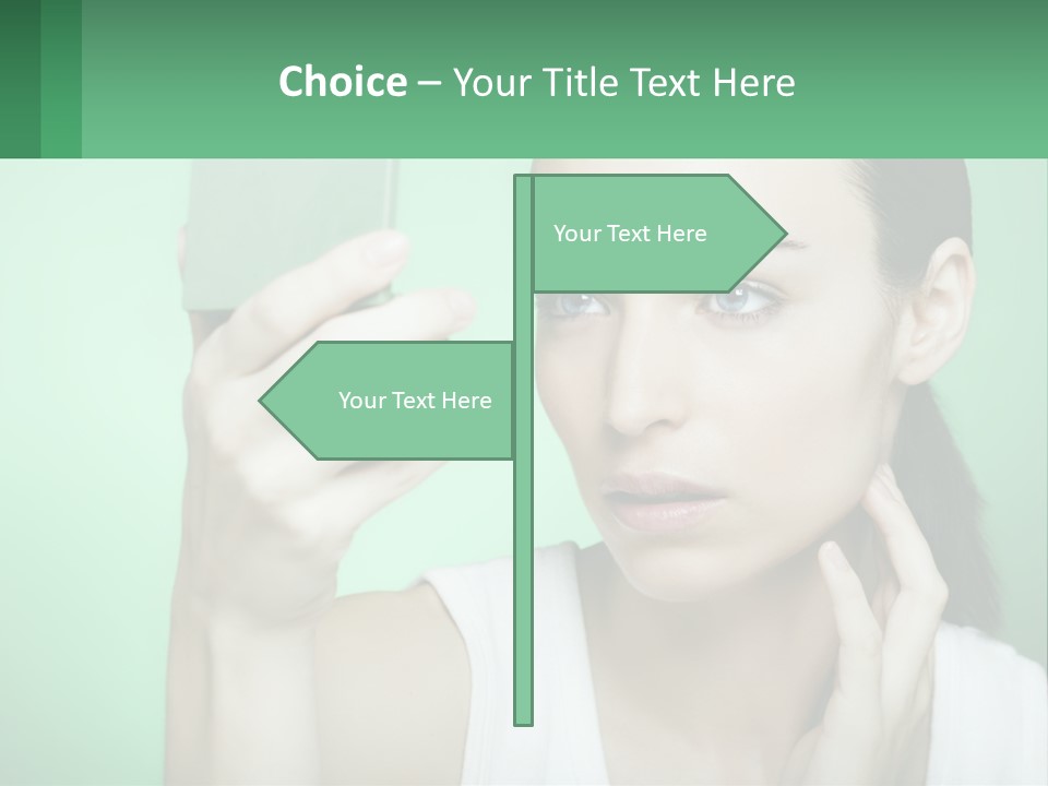 Energy Industry Technology PowerPoint Template