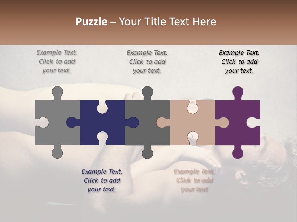 Remote Electricity Heat PowerPoint Template