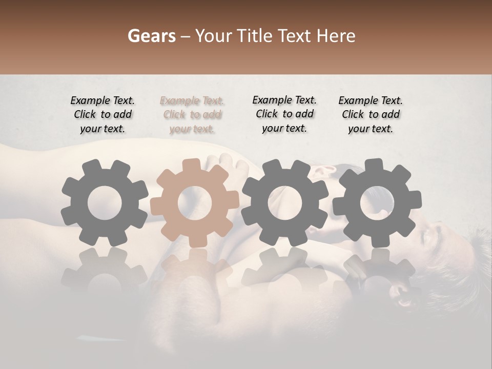 Remote Electricity Heat PowerPoint Template