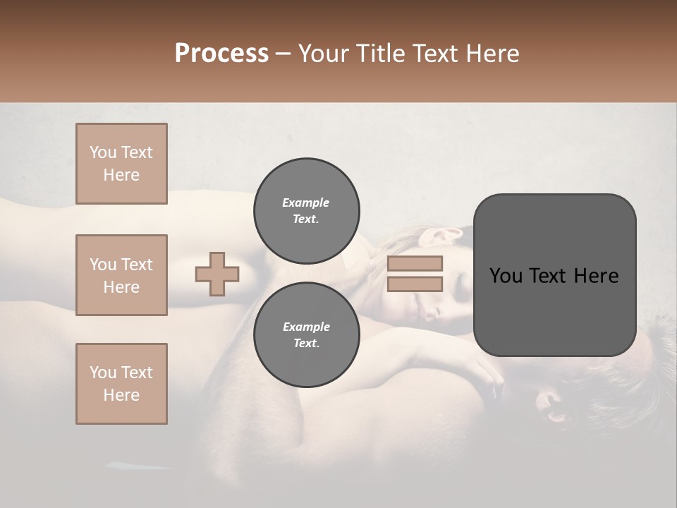 Remote Electricity Heat PowerPoint Template